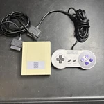 Controller And Genuine Super Scope Receiver Nintendo Snes SNS-014 Adapter. Fixed Price $32.15.