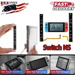 Left & Right Slider Sliding Rail With Flex Cable Fit Nintendo Switch Console. Fixed Price $12.99.