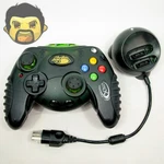 Mad Catz Lynx Wireless Xbox Original Controller Black With Dongle Tested. Fixed Price $41.99.