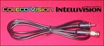 6FT Rca Video Cable & Coax Tv Adapter For The Colecovision Intellivision. Fixed Price $9.99.