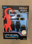 New Kmd Gold Plated 6FT Universal Av Gaming Cable Xbox 360 Wii PS3 PS2 Hd 1080P. Fixed Price $59.99.