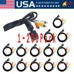 6 Feet Av To Rca Audio Video Composite Cable Cord For Sony PS1 PS2 PS3 Slim. Fixed Price $245.79.