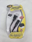 Mad Catz Universal Power Cord 6FT Cable Avec For Xbox And PS2 Sealed. Fixed Price $22.99.