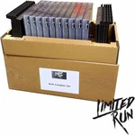 Limited Run Games Bulk Longbox Set. (sega Saturn/sega Cd Replacement Cases). Fixed Price $150.00.