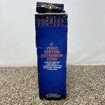 1982 Wico Command Control 12' Extension Cord Atari 2600 System 400 15-1756 New. Fixed Price $22.00.