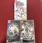 Lot 3 Utawarerumono Lullaby Mask White Emperor Set Nintendo Switch Japan Tested. Fixed Price $127.27.