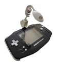 Nintendo Game Boy Advance Gba Onyx Black AGB-001 Tested + Nyko Worm Light. Fixed Price $82.00.