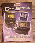 2002 Intec Screens & Speakers PS2 Gamecube Print Ad/poster Accessory Art. Fixed Price $15.98.