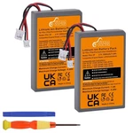 Pack 2000MAH Controller Battery Replacement For Sony PS4/P.... Fixed Price $20.99.