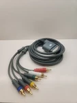 New Microsoft Xbox 360 Component Hd Av Cable Oem Factory Sealed B4V-00004. Fixed Price $10.00.