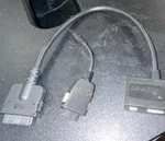 Pelican Wired Controller Extension Cable Black 1-4FT For Sony Playstation 2. Fixed Price $10.14.