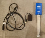 J-link Atmel Sam-ice Complete With Ribbon Cable, Usb And Isolator. Fixed Price $200.00.