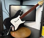 Untested PS3 PS4 Rock Band Harmonix PSGTS2 Fender Stratocaster Guitar No Dongle. Fixed Price $42.99.
