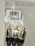 Monster Cable 121921-00 400CV-2M Component Video New!. Fixed Price $15.00.