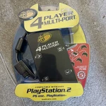 Mad Catz 4 Multi-port Adapter For Playstation PS2 & PS1.. Fixed Price $29.00.