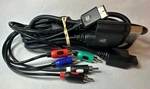 Gigaware Universal Gaming Component Cable - Wii + PS2 PS3 Xbox 360. Fixed Price $11.99.