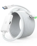 Iniu 16FT Premium Vr Link Cable With Charging, Usb 3.0 Compatible White. Fixed Price $37.93.