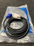Male To HD15 Vga Video Cable (6.5FT) Dvi-a. Fixed Price $15.00.