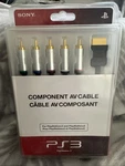 Oem Official Sony Playstation Ypbpr Component Av Cable PS2 PS3 Gold Tip New. Fixed Price $170.99.