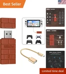 8BITDO Wireless Controller Dongle - Compatible With PS5, Raspberry Pi & Switch. Fixed Price $46.49.