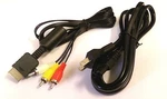 Ac Power Cord & Av Cable For Playstation 1(ORIGINAL Model) 2(FAT). Fixed Price $12.99.