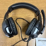 New Open Box Sylvania SBT314 Gaming Head Set Usb. Fixed Price $35.95.