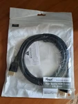 Rosewill High Quality Speed Hdmi Cable, 6FT, Black, RC-6-HDM-MM-BK-3, New. Fixed Price $11.49.