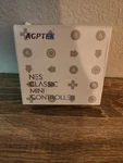 Agptek Nes Classic Mini Controller 2-PACK Nib (4298A). Fixed Price $23.00.