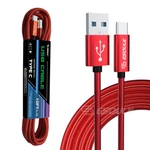 Esoulk 1.7A Usb Cable For Type-c In Red Model # DC-EC45L-TPC-10FTRD. Fixed Price $6.99.