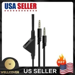 Replacement Audio Cable Cord Volume Control For Astro A10 A40 Gaming Headset 2M. Fixed Price $8.59.