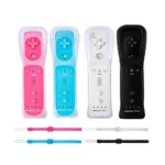 Dtiansir 4PACK Motion Plus Wii Remote Controllers With Silicone Case & Wrist .... Fixed Price $76.40.
