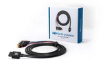 Hd Retrovision Premium Ypbpr Component Video Cable For Wii/wii 6 Feet, Black. Fixed Price $44.59.