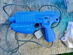 Sony Playstation PS1 Performance Light Blaster Gun Blue Video Game Controller. Fixed Price $20.96.