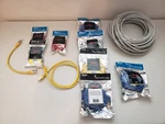 Rosewill Cat 7 Shielded Twisted Pair (s/stp) RJ-45 Ethernet Network 10GBE Cable. Fixed Price $6.99.