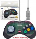 Retro-bit Official Sega Saturn Usb Controller Pad Model 2 Port Slate Grey. Fixed Price $24.95.