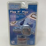 Shark Plug N' Play Adapter Pack For Gameboy Advanced Color (2001) Sealed. Fixed Price $14.99.