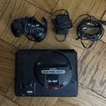 Sega Genesis Model MK-1601 Console 16-BIT W/ Controller Working Complete. Fixed Price $69.99.