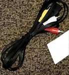 N64 Av Composite Cable For Nintendo 64, Gamecube, Snes - Black, 6FT. Fixed Price $7.84.