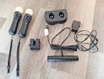 Sony Playstation Move Controllers Lot Of CECH-ZCM2U Charger Camera Psvr PS4. Fixed Price $64.99.
