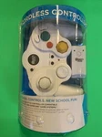 New Block Head Wireless Gamecube Wii Controller Cordless W/ Dongle Connector. Fixed Price $28.99.
