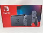 Nintendo Switch Home Game System Console HAC-001(-0) With Gray Joy Hadskaaaa. Fixed Price $349.99.