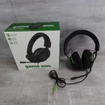 Game Onn Gaming Headset Wired Compatible W/ Microsoft Series & Xbox One Tested. Fixed Price $10.99.