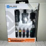 Play Universal Component Av Cable 2.75M For PS3 Xbox 360 Nintendo Wii Complete. Fixed Price $9.99.