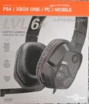 Pdp Afterglow Lvl 6+ Black Stereo Wired Gaming Headset For Pc Xbox One PS4/5. Fixed Price $42.58.