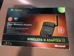 Original Xbox Wireless-g Broadband Adapter MN-740 Complete Open BOX-C1B. Fixed Price $129.99.