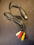 Nec Official PI-AN2 Av Cable For Pc Engine/turbo Grafx/supergrafx/duo New Opened. Fixed Price $28.98.