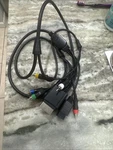 Xbox 360, Wii & Sony Playstation Video Audio Composite Av Rca Cord Cables. Fixed Price $8.97.