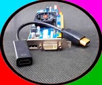Retro Hdmi Dvi Displayport Low Profile Pci-e X16 Video Card Dual Monitor. Fixed Price $9.49.