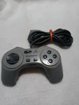 Interact Piranha Pad Turbo Gray SV-100 Sony Playstation PS1 Controller Vg Cnd. Fixed Price $6.50.