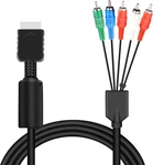 6FT Component Av Cable For PS2/PS3/PS3 Slim, Hdtv-edtv (high Black. Fixed Price $11.94.